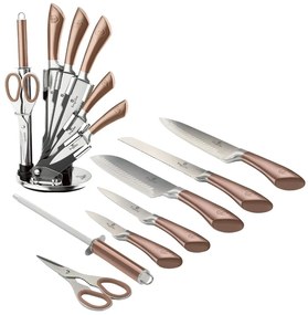 Set cutite cu suport, 8 piese Berlinger Haus BH 2374