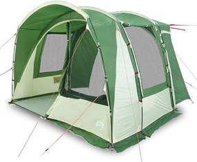 vidaXL Cort auto pentru 4 persoane, verde, impermeabil