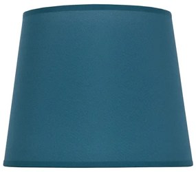 Duolla - Abajur lampă de birou CLASSIC M E27, Ø 24 cm, turcoaz