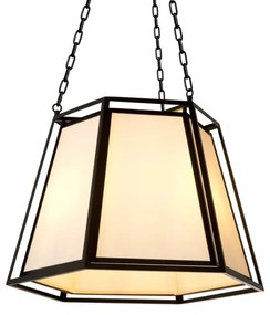 Lustra design LUX, Metal, Tesatura, Moreno