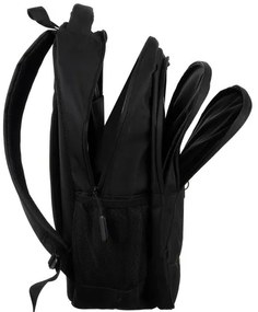Rucsac negru din material durabil - dimensiuni multiple Objem 22 L