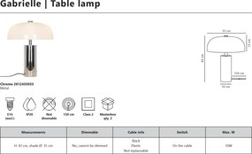 Veioza design nordic modern Gabrielle