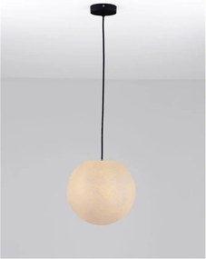 Lustra/Pendul modern iluminat exterior decorativ IP65 MOON D-30cm