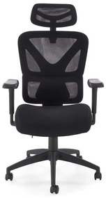 Scaun de birou Darcy, negru