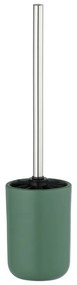 Perie de WC verde din ceramică Olinda – Allstar