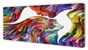 Tablouri canvas fețe imagine color