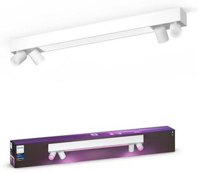 Philips - Lampă spot LED RGB Hue CENTRIS LED/40W/230V + 4xGU10/5,7W