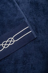 Prosop de corp MARINE MAN 85x150 cm Albastru închis / Navy