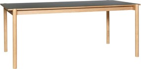 Masă de dining din lemn de stejar 107x190 cm Oblique – Hübsch