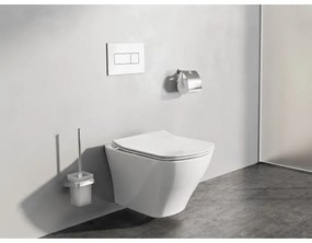 Ravak X01457 - Placă de acționare UNI 24,7 x 16,5 cm, albă