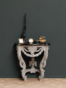 Consola din lemn de mango, cu aspect vintage, Filomena