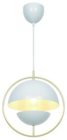 Pendul Design Nordic Minimalist, Tavia alb