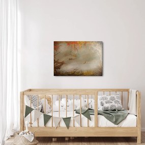 Tablou - Abstract texturat (70x50 cm)