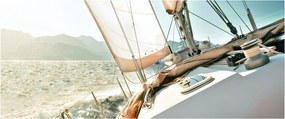 Tablou - Yacht (120x50 cm)