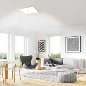 Plafonieră LED dimabilă Briloner 7303-016 STARRY SKY LED/36W/230V + telecomandă