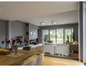 Plafonieră LED Kanlux 36509 RIFA LED/17,5W/230V 3000K maro