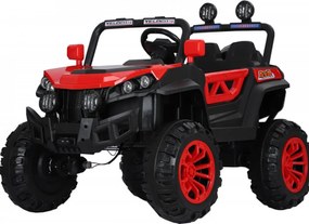 Masinuta Electrica cu acumulator pentru copii NOVOKIDS™ M-Buggy UTV, Cu faruri luminoase, Roti din cauciuc EVA, Telecomanda, 3-9 ani , max 30 kg ,