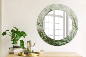 Decoratiuni perete cu oglinda Frunze de ferigă