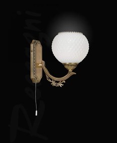 Aplica de perete clasica din alama design italian 8650