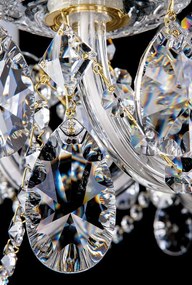 Candelabru elegant cu 3 brate Cristal Bohemia Exclusive ELSA III. CE
