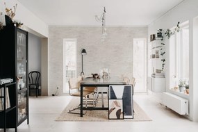 Fototapet, Plywood, Gray, Rebel Walls