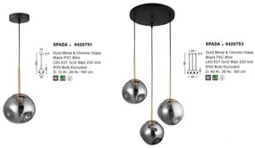 Pendul design modern decorativ Spada NVL-9426751