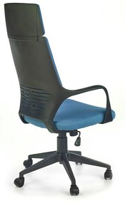 Scaun de birou Voyager, albastru