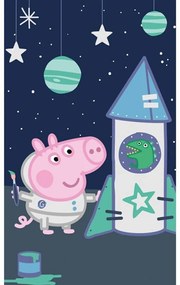 Purcelușa Peppa Space prosop de mână, prosop de față, prosop 30x50 cm