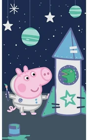 Purcelușa Peppa Space prosop de mână, prosop de față, prosop 30x50 cm