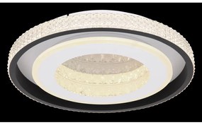 Plafoniera LED cu telecomanda design elegant LUCKY 52W