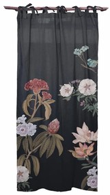 Draperie neagră 140x248 cm Jara – Madre Selva