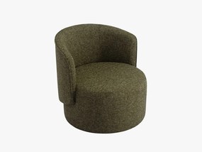 Fotoliu Golda boucle L74 cm