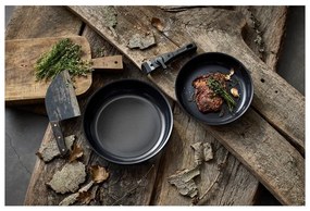 Set de tigăi cu mâner detașabil cu suprafață antiaderentă 2 buc. din aluminiu ø 28 cm – Holm