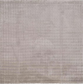 vidaXL Covoare de zonă Pătrat SIROLO Nisipiu 120 x 120 cm Poliester