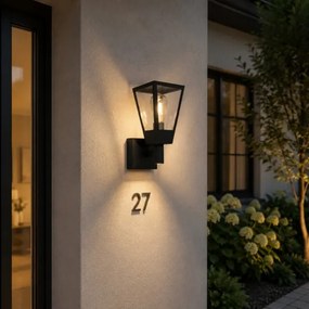 Brilliant - Lampă de perete pentru exterior WESTDLIFF 1xE27/20W/230V IP44 antracit