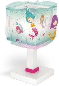 Dalber 63441N - Lampă de noptieră LED pentru copii MERMAIDS 1xG4/4W/230V multicoloră