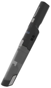 Aspirator portabil TurboTronic TT-LUX500, Li-Ion 2600 mAh, 90W, 12kPA, 150ml, Autonomie pana la 12 min, HEPA, 2 viteze, Negru