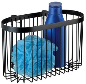 Coș de perete Wenko Classic Plus, negru