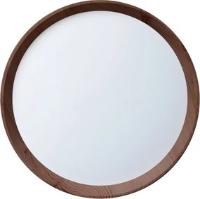 Plafonieră LED FOREST, 24 W, 230 V, Ø 39 cm, maro