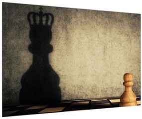 Tablou - Șah 2 (90x60 cm)