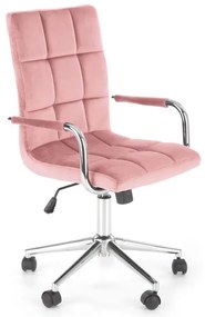 Scaun de birou VANI roz