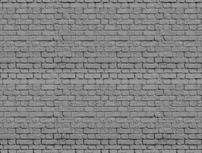 Tapet Soft Bricks, Grey, Rebel Walls