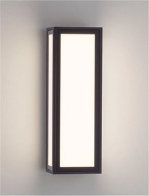 Aplica de perete LED iluminat exterior decorativ IP65 ASTRAL