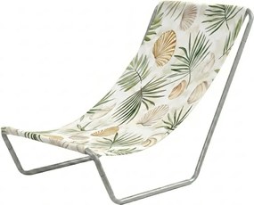 Sezlong pliabil de plaja SAND BEACH, colorat