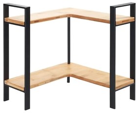 WENKO 53028100 - Poliță LOU 30 x 33 cm, negru/maro