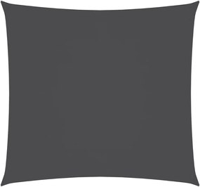 vidaXL Parasolar din țesătură oxford, pătrat, 3,6 x 3,6 m, antracit