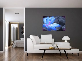 Tablou florilor în detailu (90x60 cm)