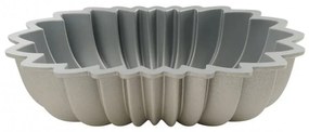 Forma de copt Dr.Oetker Sensation 2554, 27.5 cm, Acoperire antiaderenta, Aluminiu turnat, Argintiu