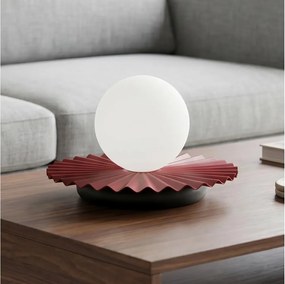 Lampă de masă UMBRA 1xG9/8W/230V roșie