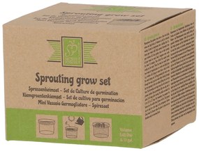 Ghiveci din sticlă pentru ierburi aromatice ø 12 cm – Esschert Design